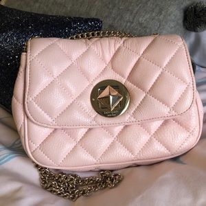 Kate Spade Gold Coast Christy pink shoulder bag